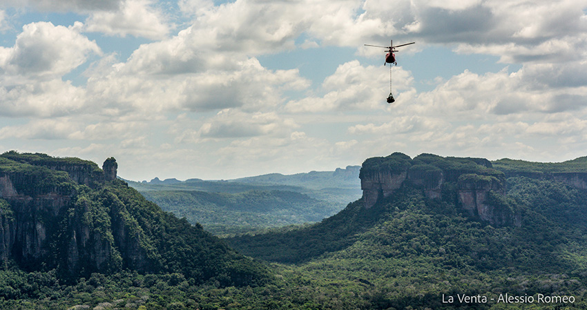 Chiribiquete, una spedizione multidisciplinare nella Maloka cosmica dell’uomo giaguaro