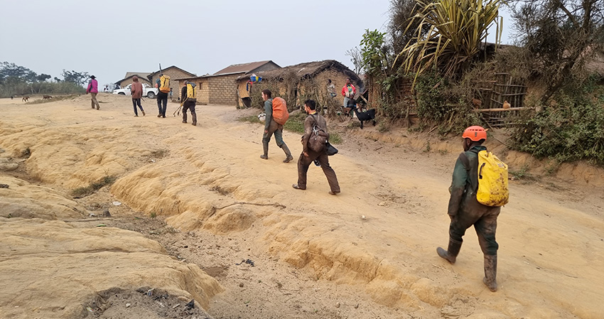 GeoRes4Dev project – Democratic Republic of Congo expedition 2025