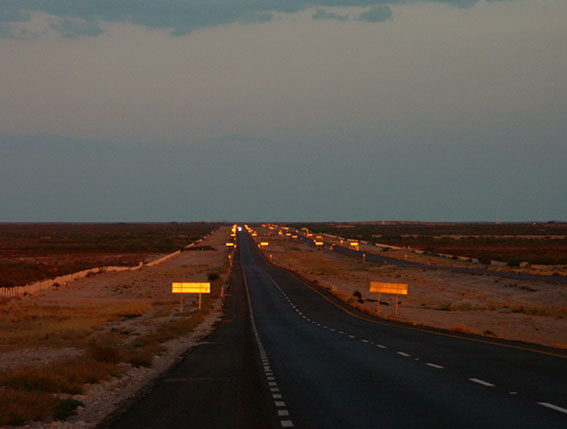 Lungo la Carrettera 49