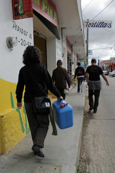 La spesa in giro per Cintalapa