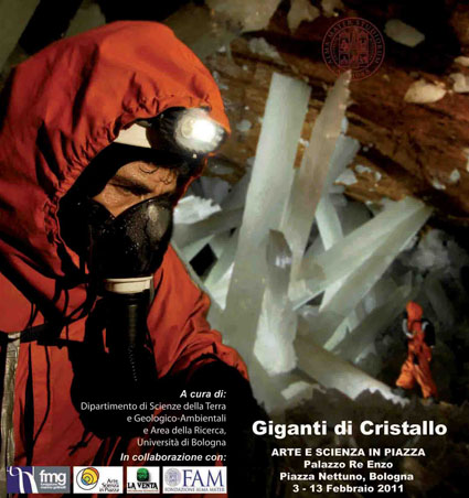 Mostra su Naica a Bologna