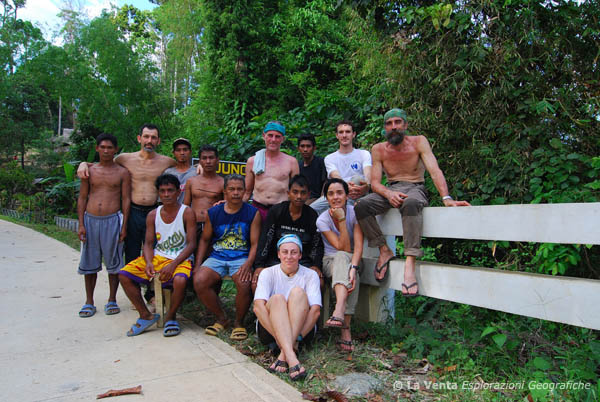 Il "gruppo St Paul" al completo