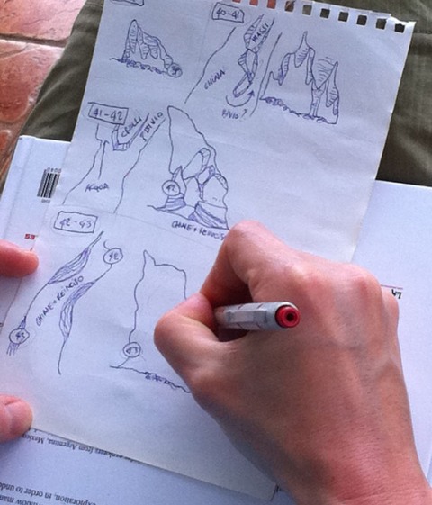 Si stendono i rilievi