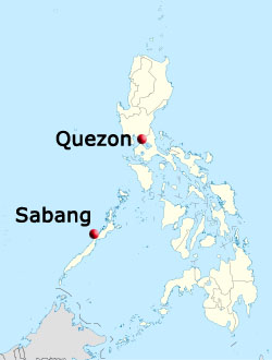 Quezon e Sabang
