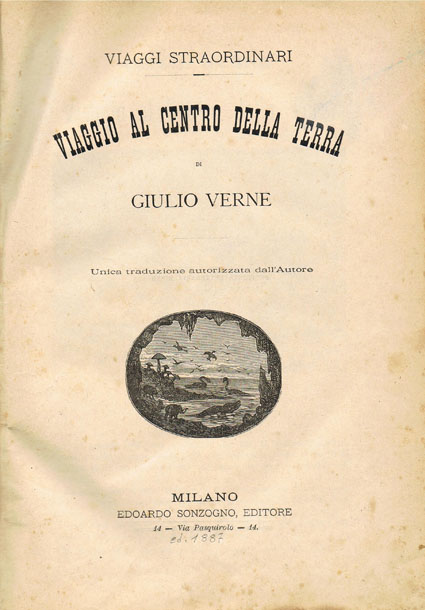 J. Verne - Viaggio al centro della terra